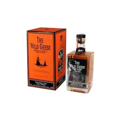 Wild Geese RARE IRISH Untamed whisky 43% 0,7 l (holá láhev)