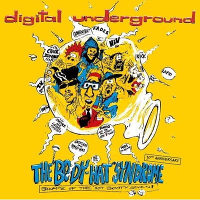 Digital Underground - Body Hat Syndrome (Yellow Coloured) (Limited Edition) (RSD) ( Reissue) (2 LP) (16998549513)