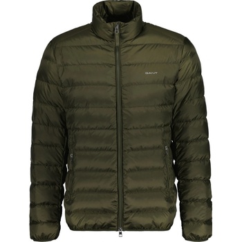 Gant LIGHT DOWN jacket zelená