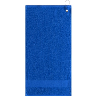 L Merch Golfový uterák s klipom NT9165 Royal Blue 55 x 30 cm