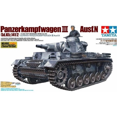 Tamiya Panzerkampfwagen III Ausf.N Sd.Kfz.141/2 1:35