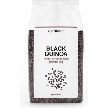 GymBeam Черна киноа 6 x 500 g