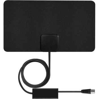 EMOS Стайна антена emos city leaf-c600, dvb-t2, dab, lte/4g/5g филтър (j0709)