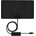 EMOS стайна антена city leaf-c600, dvb-t2, dab, филтър lte/4g/5g (j0709)