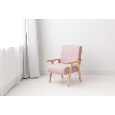 Ourbaby Dětské křesílko 34845 pink armchair