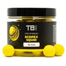 TB Baits Plávajúce Boilies Pop-Up Yellow Scopex Squid + NHDC 65g 16mm