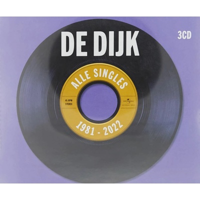 De Dijk - DE DIJK - ALLE SINGLES CD