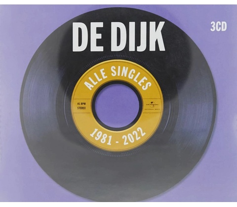 De Dijk - DE DIJK - ALLE SINGLES CD