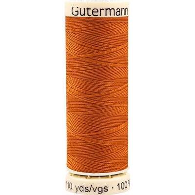 Prima-obchod Polyesterové nitě návin 100 m Gütermann univerzální, barva 412 Artisan