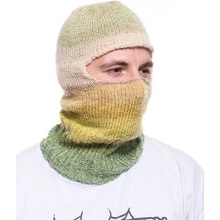 Custom made pletená Balaclava kukla Greeny Peasy