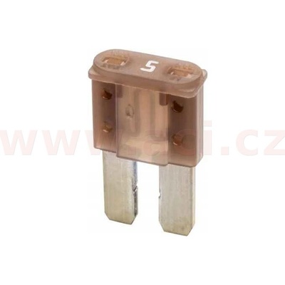 Pojistka plochá MIKRO II 5A (sada 10ks) ACI 9901645K