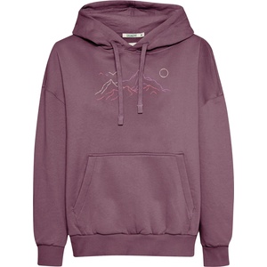 GreenBomb Дамски суичър GreenBomb Contours Mello Hoodie - Moorberry (117-3985-0113)
