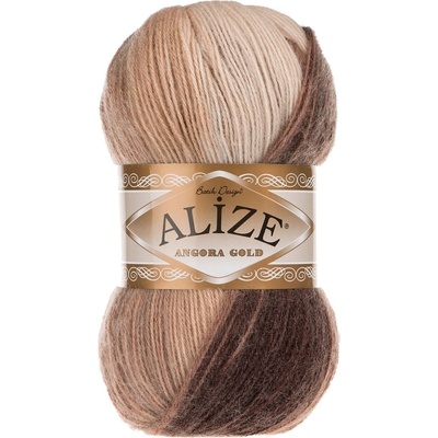 alize Angora Gold Batik 6779 Плетива прежда (10506779-ALIZE)