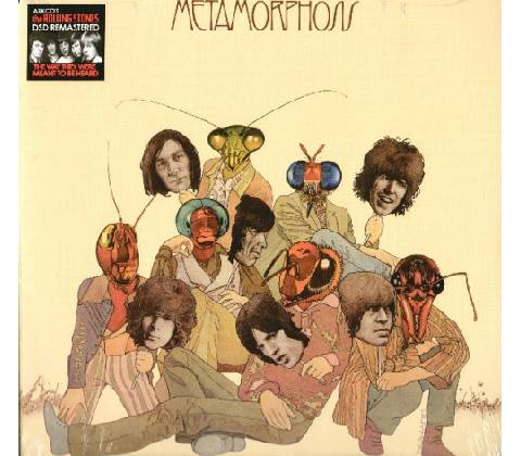 METAMORPHOSIS - ROLLING STONES