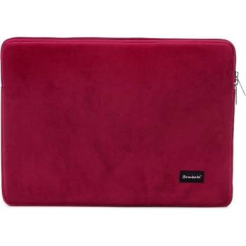 Bombata Калъф за лаптоп Bombata Sleeve Velvet, до 16" (40.64 cm), червена (E00872-30)