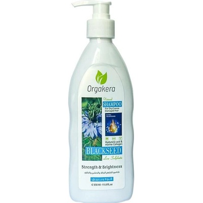 Orgakera šampon černý kmín 350 ml