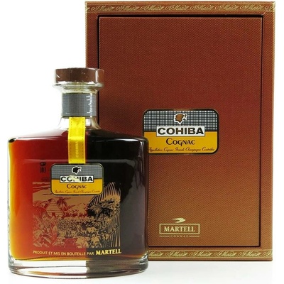 Martell Cohiba 40% 0,7 l (dárkové balení)