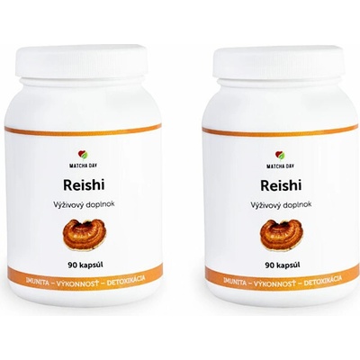 Matcha Day Reishi 180 kapsúl