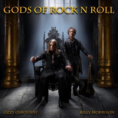 OSBOURNE OZZY & BILLY MORRISON - GODS OF ROCK N ROLL PICTURE VINYL 12in LP