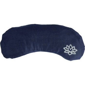 Bodhi Yoga Bodhi Meditačný vankúš na oči s levanduľou 23 cm Tmavomodrá