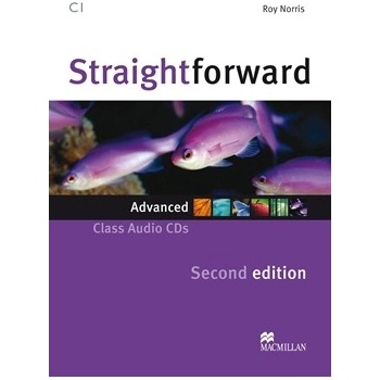 Straightforward 2nd Edition Advanced Class Audio CDs 2