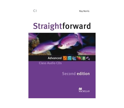 Straightforward 2nd Edition Advanced Class Audio CDs 2