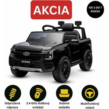 Beneo Elektrické autíčko Ford Ranger čierna