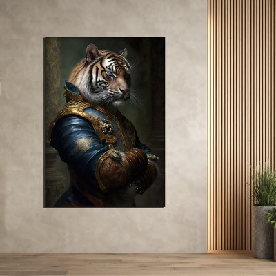 Decono Картина Аристократичен Тигър