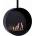 Scandi Flames Ottawa Black 60
