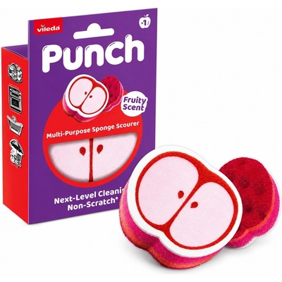VILEDA Punch apple hubka