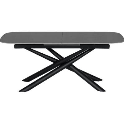 Carmen Разтегателна трапезна маса brok - сива (3530992)