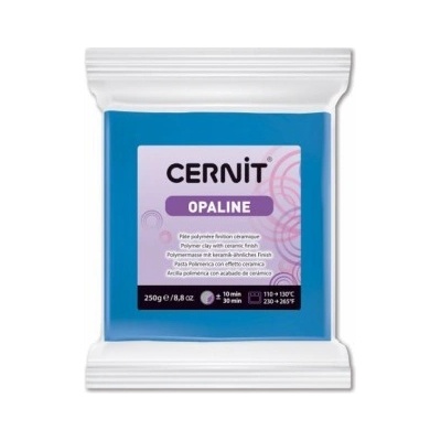 CERNIT opaline modrá 250 g 261