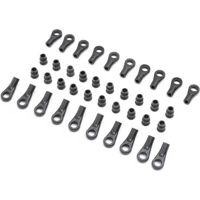 Axial Аксиални накрайници на щанги M3 (20): UTB18 Capra