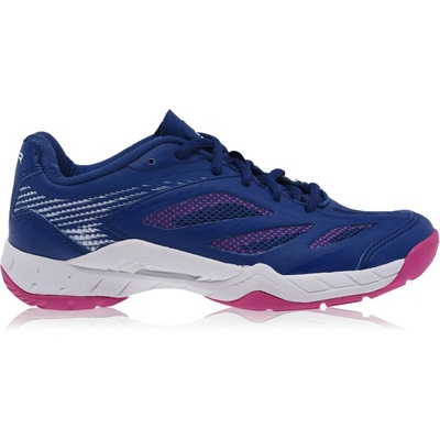 Slazenger Дамски маратонки Slazenger Velocity Netball Trainers Ladies - Navy/Pink