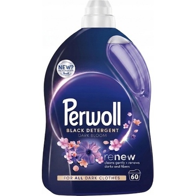 Perwoll Renew Dark Bloom prací gel 3 l 60 PD