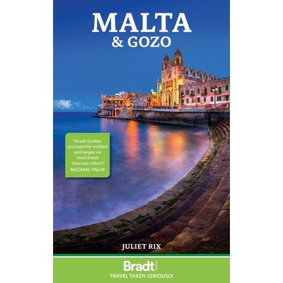 průvodce Malta and Gozo 5.edice anglicky