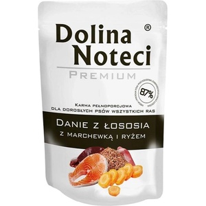 Dolina Noteci Premium Salmon Stew with Carrot and Brown Rice 300 г
