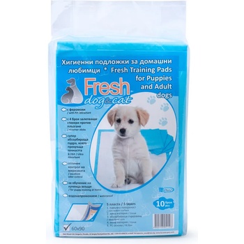 Image 1 of Fresh пелени 60 х 90см с феромони и лепенки, 10бр