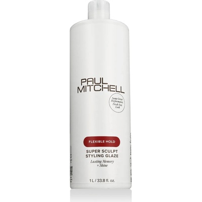 Paul Mitchell Flexible Hold Super Sculpt Styling Glaze 1000 ml