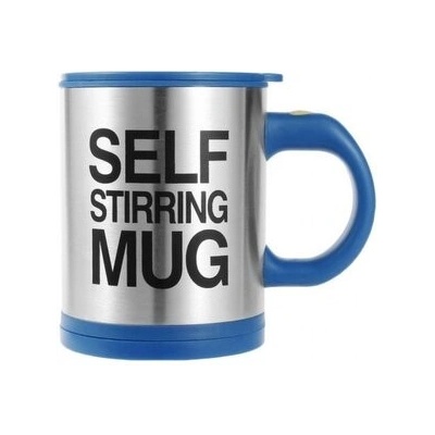 Samomíchací líný hrnek Barva: Modrá