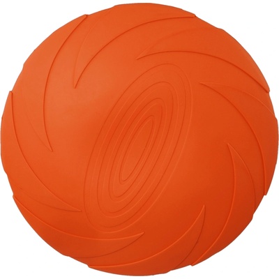 Dog Fantasy lietajúci tanier plávajúci oranžový 22 cm
