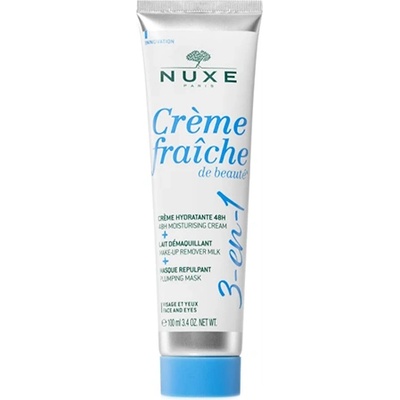 NUXE Creme Fraiche de Beaute 3-In-1 хидратиращ крем за всеки тип кожа за жени 100 мл