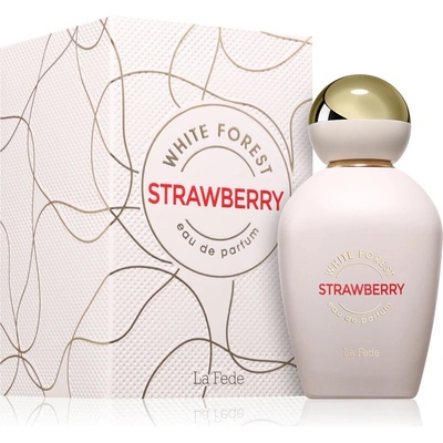 KHADLAJ La Fede White Forest Strawberry EDP 100 ml