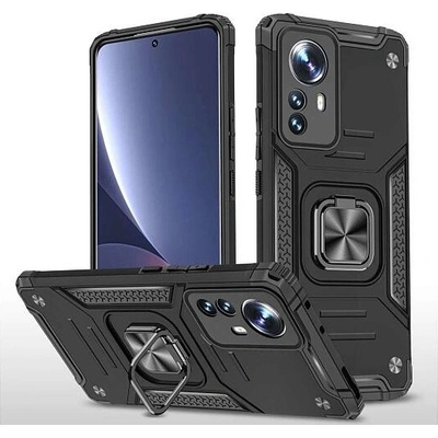 Pouzdro Lenuo Union Armor Xiaomi 12 Pro, černé