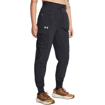 Under Armour Панталони Under Armour UA Trail Run Pants Сребърно Velikost L