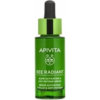 APIVITA Oзаряващ хидратиращ серум против стареене на кожата , Apivita Bee Radiant Glow Activating & Anti-Fatigue Serum 30ml