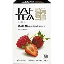 JAFTEA Black Strawberry & Raspberry prebal 20 x 1,5 g