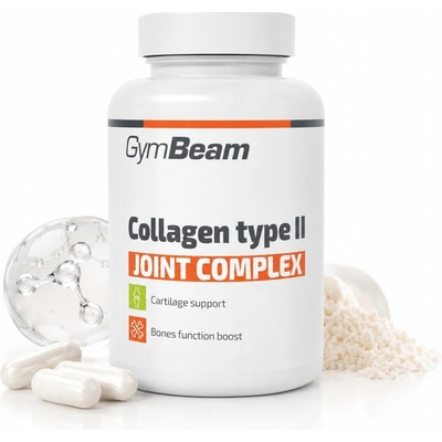 GymBeam Collagen type II Joint Complex 60 kapsúl