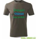 Tričko nejlepší Ctirad na světě Tričko se jménem army
