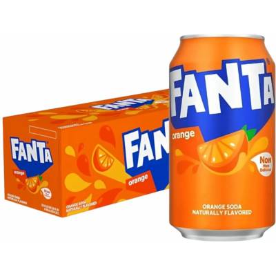 Fanta pomeranč 12 x 355 ml